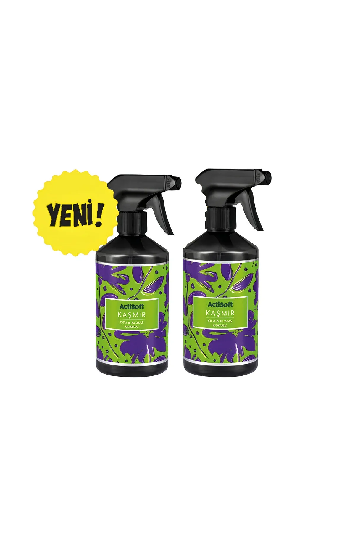 actisoft Oda Ve Kumaş Kokusu Kaşmir 2 adet x 500 ml — görsel 3