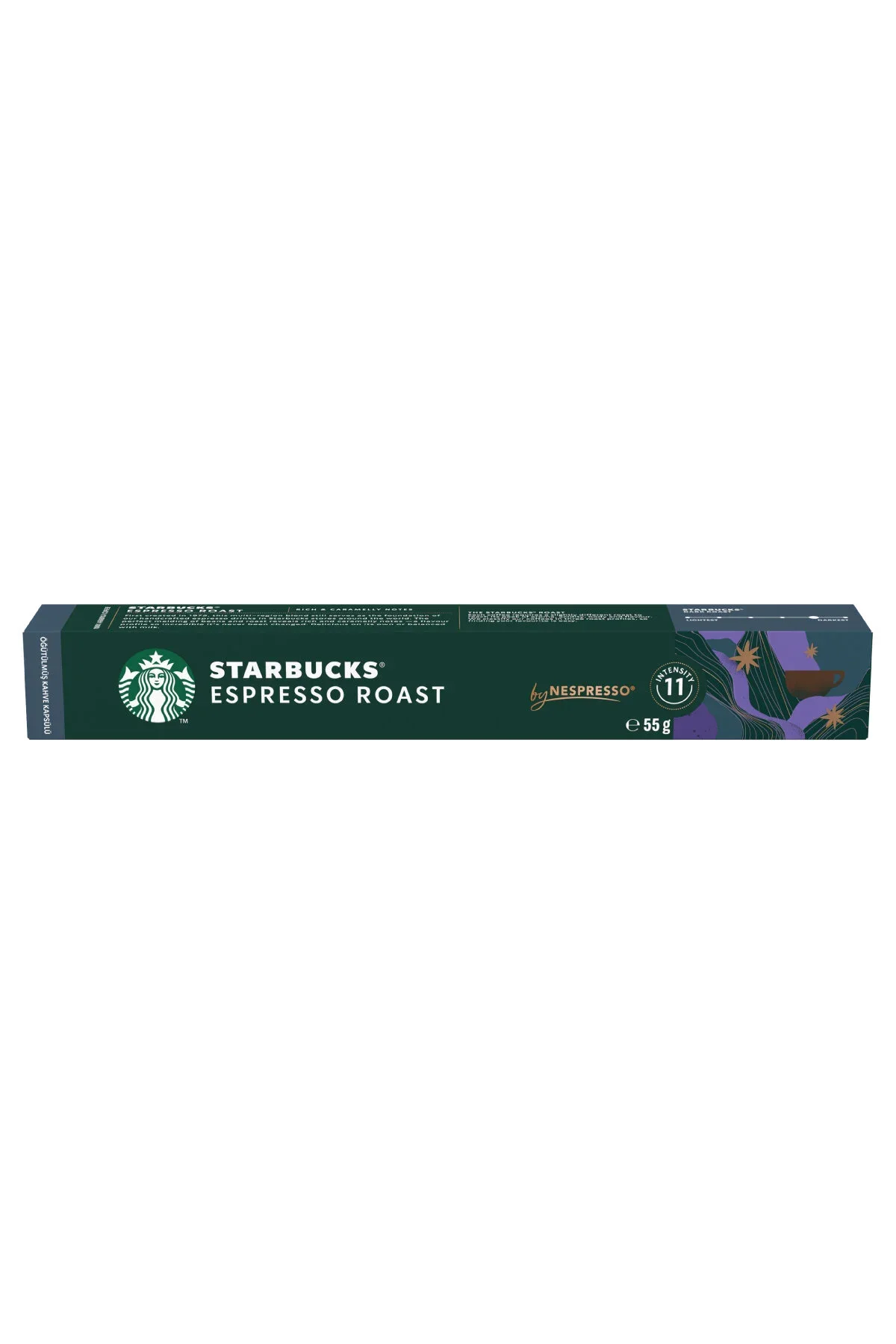 Starbucks Nespresso Uyumlu Kapsül Kahve Tanışma Seti 50'li — görsel 4