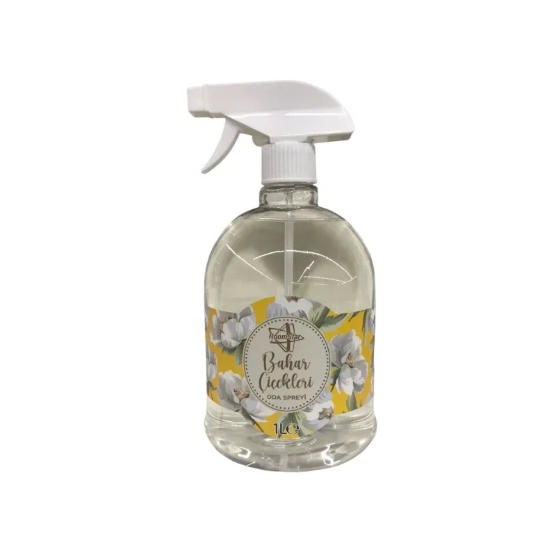 Roomstar Çiçek Oda Spreyi ve Kumaş Temizleyici 1000ml