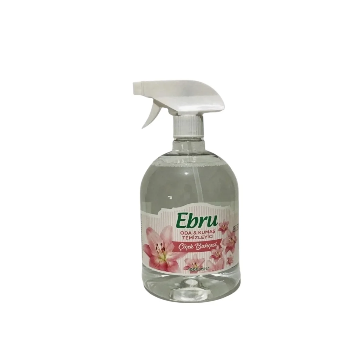 Ebru Oda ve Kumaş Temizleyici Çiçek Bahçesi 1000 Ml