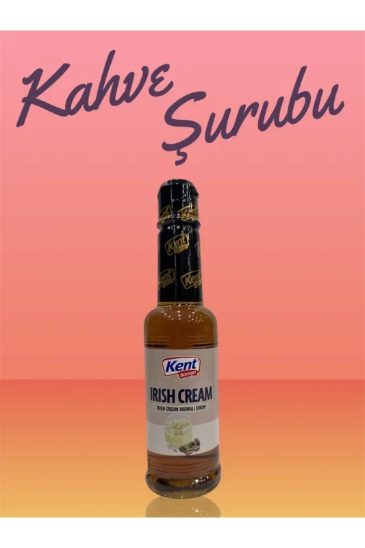 Kent Irish Cream Aromalı Kahve Şurubu 355ml