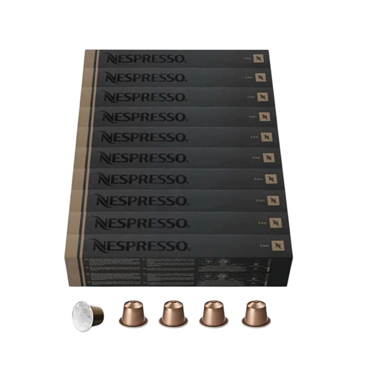 Nespresso Cosi 20 Kutu 200 Kapsül Kahve