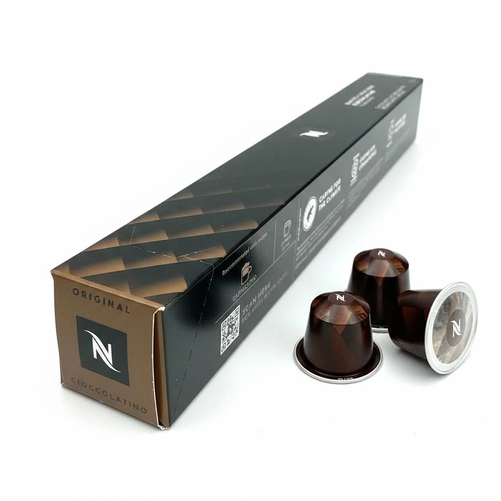 Nespresso Kapsül Kahve Cioccolatino 10lu
