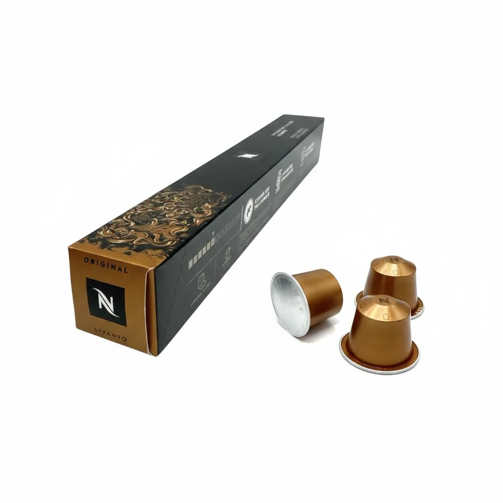 Nespresso Kapsül Kahve Livanto 10lu