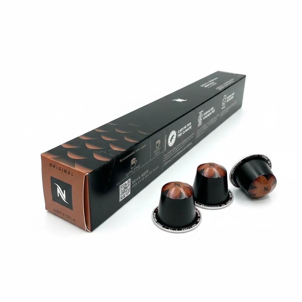 Nespresso Kapsül Kahve Nocciola 10lu