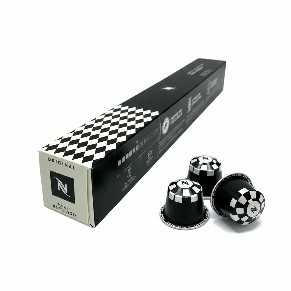 Nespresso Kapsül Kahve Paris Espresso 10lu