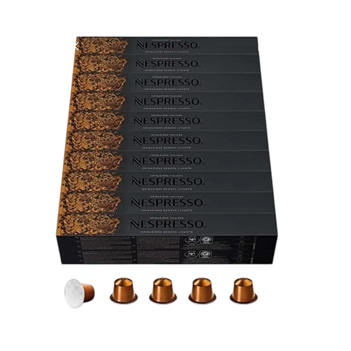 Nespresso Livanto 20 Kutu 200 Kapsül Kahve