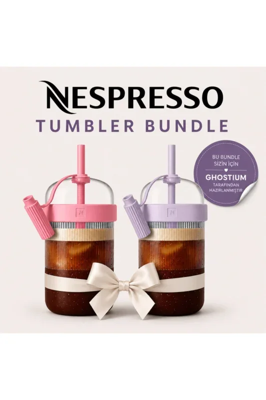 Nespresso Tumbler Bundle Set X2′ Lİ SET