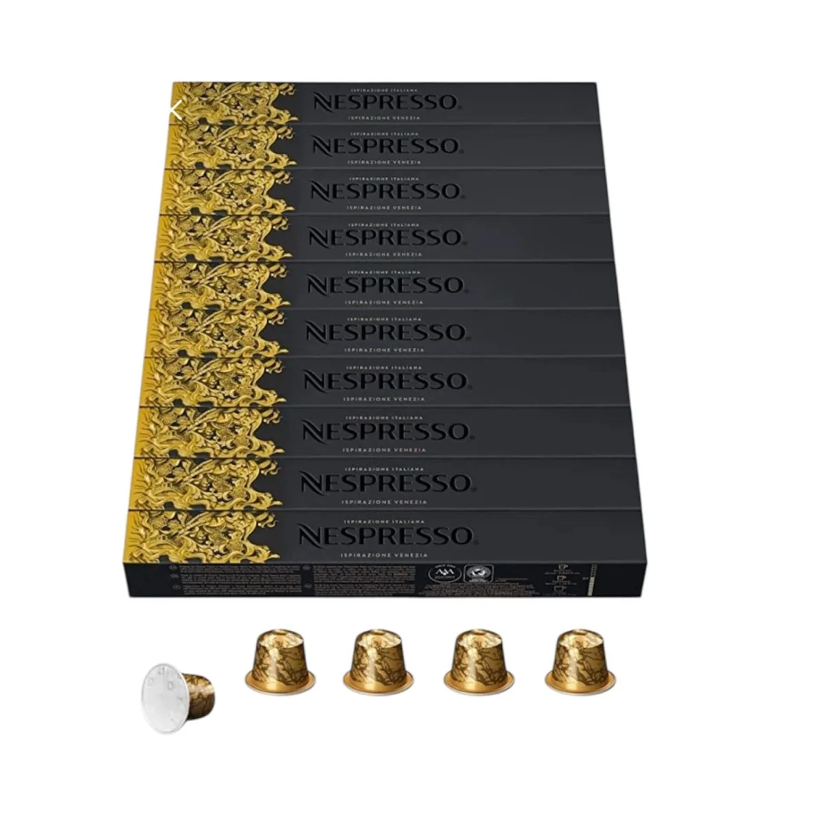 Nespresso Venezia Kapsül Kahve 10 Kutu / 100 Kapsül