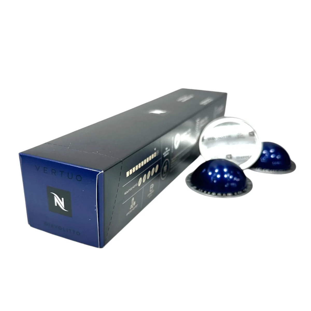 Nespresso Vertuo Kapsül Kahve Diavolitto 10lu