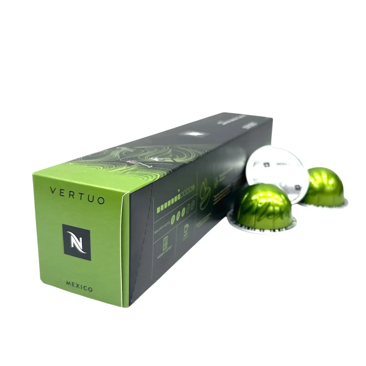 Nespresso Vertuo Kapsül Kahve Mexico 10lu