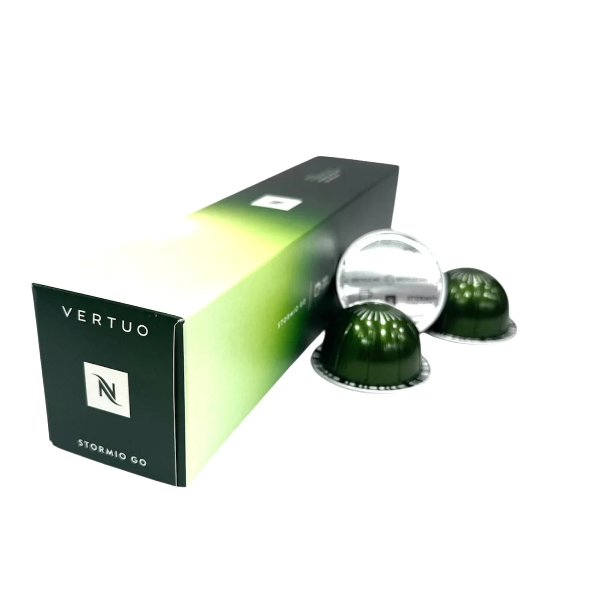 Nespresso Vertuo Kapsül Kahve Stormio Go 10lu
