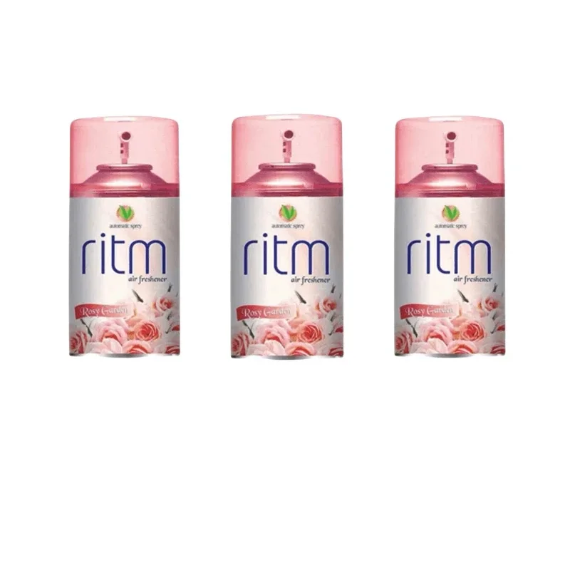 Ritm Oda Kokusu Ferahlatıcı – Gül Bahçesi 3x300ml