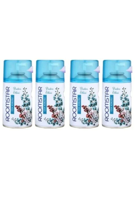 ROOMSTAR Oda Kokusu 300 Ml*4 Adet Pudra Etkili
