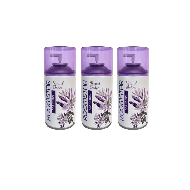 Roomstar Oda Kokusu – Masal Bahçe 3x300ml