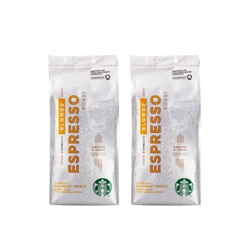 Starbucks Blonde Espresso Roast 2’Li Paket Çekirdek Kahve 500gr
