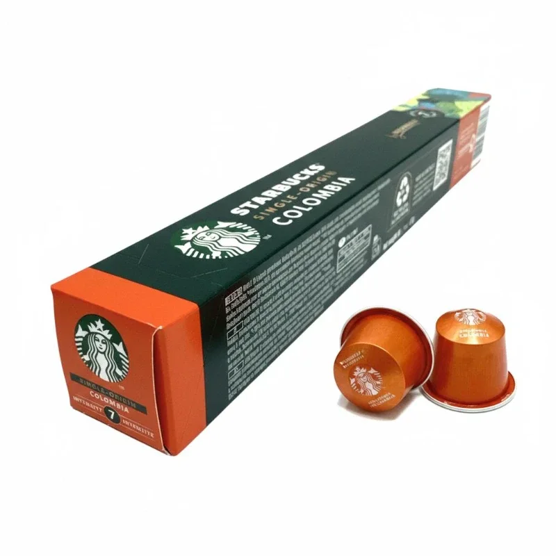 Starbucks Colombia Nespresso Uyumlu Kahve Kapsülü 10’Lu