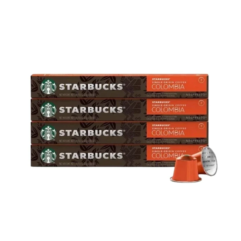 Starbucks Nespresso Uyumlu Colombia Kapsül Kahve 4x10lu (40 Kapsül)