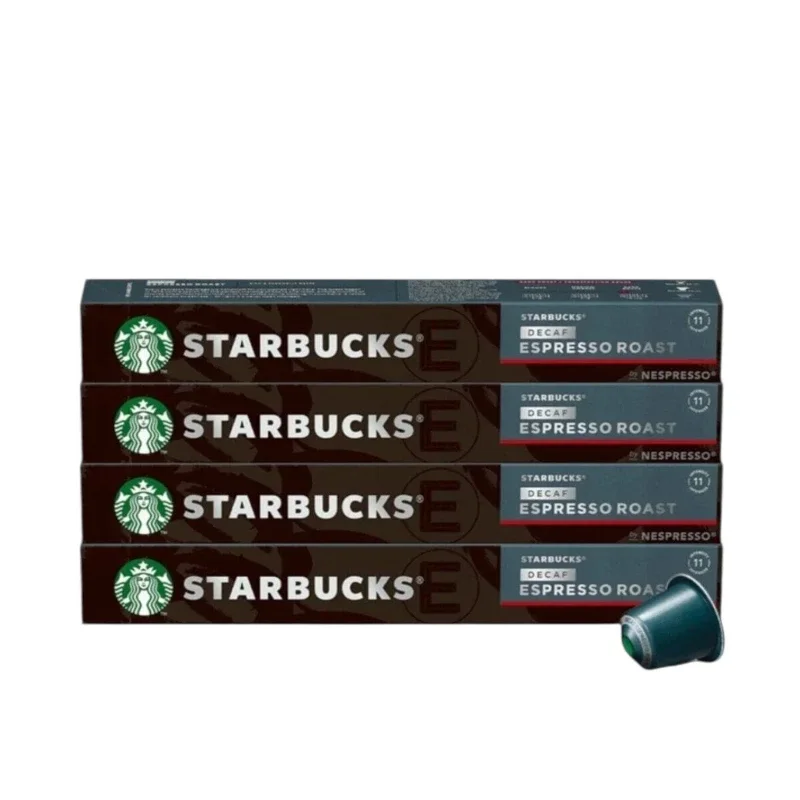 Starbucks Nespresso Uyumlu Decaf Espresso Roast Kapsül Kahve 40’lı
