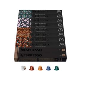 Nespresso Espresso & Lungo Seçimleri 10 Kutu 100 Kapsül nespresso lor jacobs kapsül kahve kahve dünyası