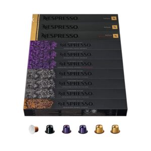 Nespresso Kafeinsiz ile Dengeli Koleksiyonu 10 Kutu (100 KAPSÜL)nespresso lor jacobs kapsül kahve kahve dünyası