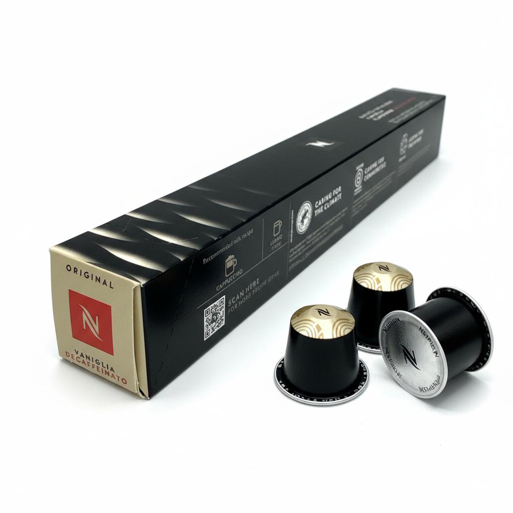 Nespresso Kapsül Kahve Vaniglia Decaffeinato 10lu nespresso lor jacobs kapsül kahve kahve dünyası