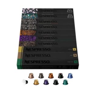 Nespresso Orta Kavrulmuş Lezzetler 10 Kutu (100 KAPSÜL) nespresso lor jacobs kapsül kahve kahve dünyası