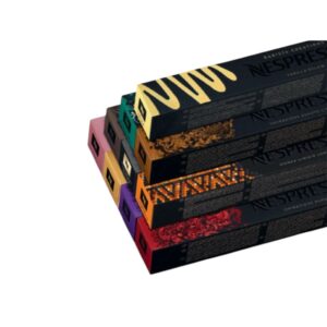 Nespresso Türkiye Favorileri Kahve Koleksiyonu X10 Kutu (100 Kapsül) nespresso lor jacobs kapsül kahve kahve dünyası