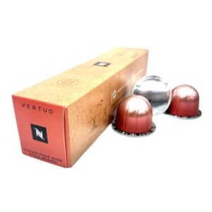 Nespresso Vertuo Kapsül Kahve Carafe Pour- Over Style intense 7li nespresso vertuo kapsül kahve