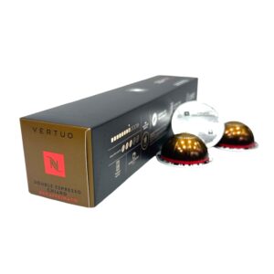 Nespresso Vertuo Kapsül Kahve Double Espresso Chiaro Decaffeinato 10lu nespresso vertuo kapsül kahve