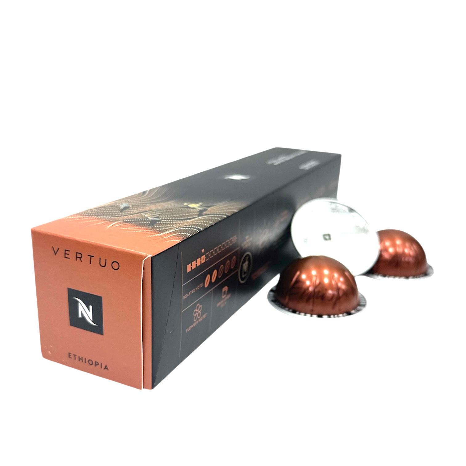 Nespresso Vertuo Kapsül Kahve Ethiopia 10lu nespresso vertuo kapsül kahve