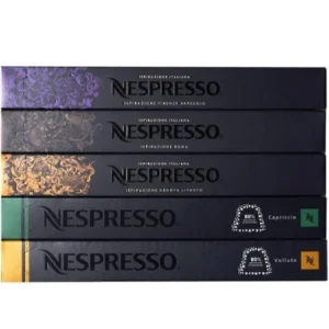 Nespresso Dengeli Italian Tatlar Serisi 5'li Set