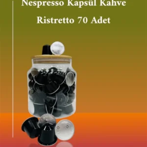 Nespresso italiana Ristretto Kapsül Kahve paketi