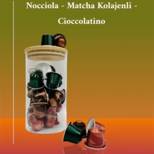 Nespresso Özel Seri Kapsül Hediye Kutusu