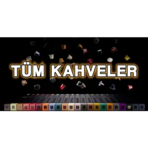Nespresso Tüm Kahveler 100 Kapsül Mix Deneme Seti