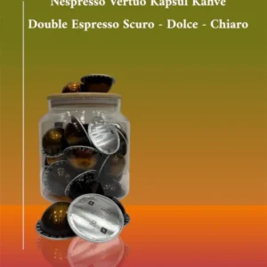 Nespresso Vertuo Double Espresso Seti