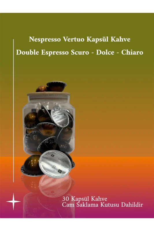 Nespresso Vertuo Double Espresso Seti
