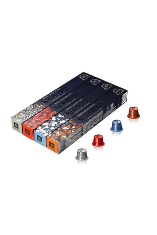 Nespresso World Explorations 4'lü Set