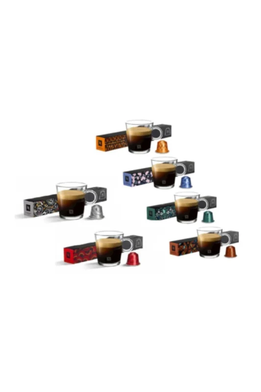 Nespresso World Explorations Seti