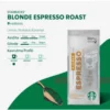 Starbucks Blonde Espresso Roast 200G Çekirdek Kahve görseli