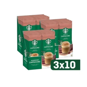 Starbucks Cappuccino 3X10'Lu Hazır Kahve Karışımı görseli