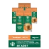 Starbucks Caramel Latte Premium Kahve Karışımı 40'Lı Set (24G X 40) görseli