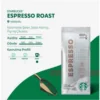 Starbucks Espresso Roast Koyu Kavrulmuş Filtre Kahve 250G görseli