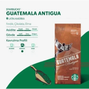 Starbucks Guatemala Antigua Orta Kavrulmuş Filtre Kahve görseli