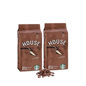 Starbucks House Blend Orta Kavrulmuş Çekirdek Kahve 2X250G görseli