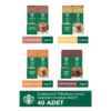 Starbucks Premium Kahve Karışımı Tanışma Paketi 40 Adet görseli
