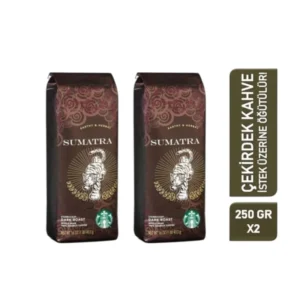 Starbucks Sumatra Çekirdek Kahve 250 Gr X 2 Adet görseli