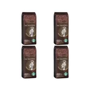 Starbucks Sumatra Dark Roast Çekirdek Kahve 4'Lü Paket 1.13 Kg görseli
