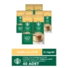 Starbucks Vanilla Latte Premium Kahve Karışımı 40 Adet 21,5G görseli