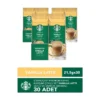 Starbucks Vanilla Latte Sütlü ve Vanilya Aromalı 30'Lu Instant Kahve Seti görseli